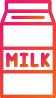 Milk Vector Icon Design Illustration