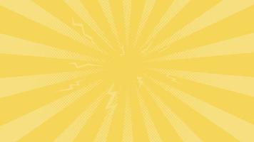 Sun Halftone Background vector