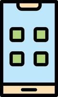 Apps Vector Icon Design Illustration