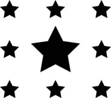 Star Vector Icon Design Illustration