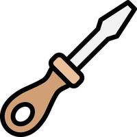 Screwdriver Vector Icon Design Illustration