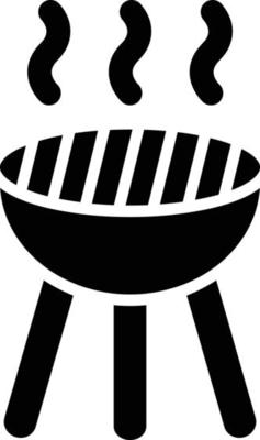 Grill Vector Icon Design Illustration