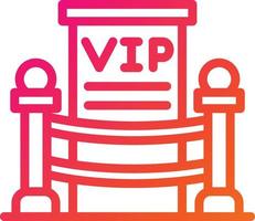 Vip Vector Icon Design Illustration