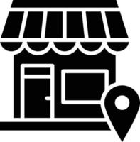 Store location Vector Icon Design Illustration