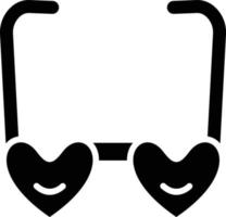 Glasses Vector Icon Design Illustration