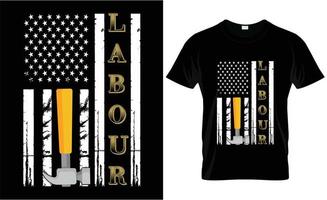 labour day design for t-shirt... vector