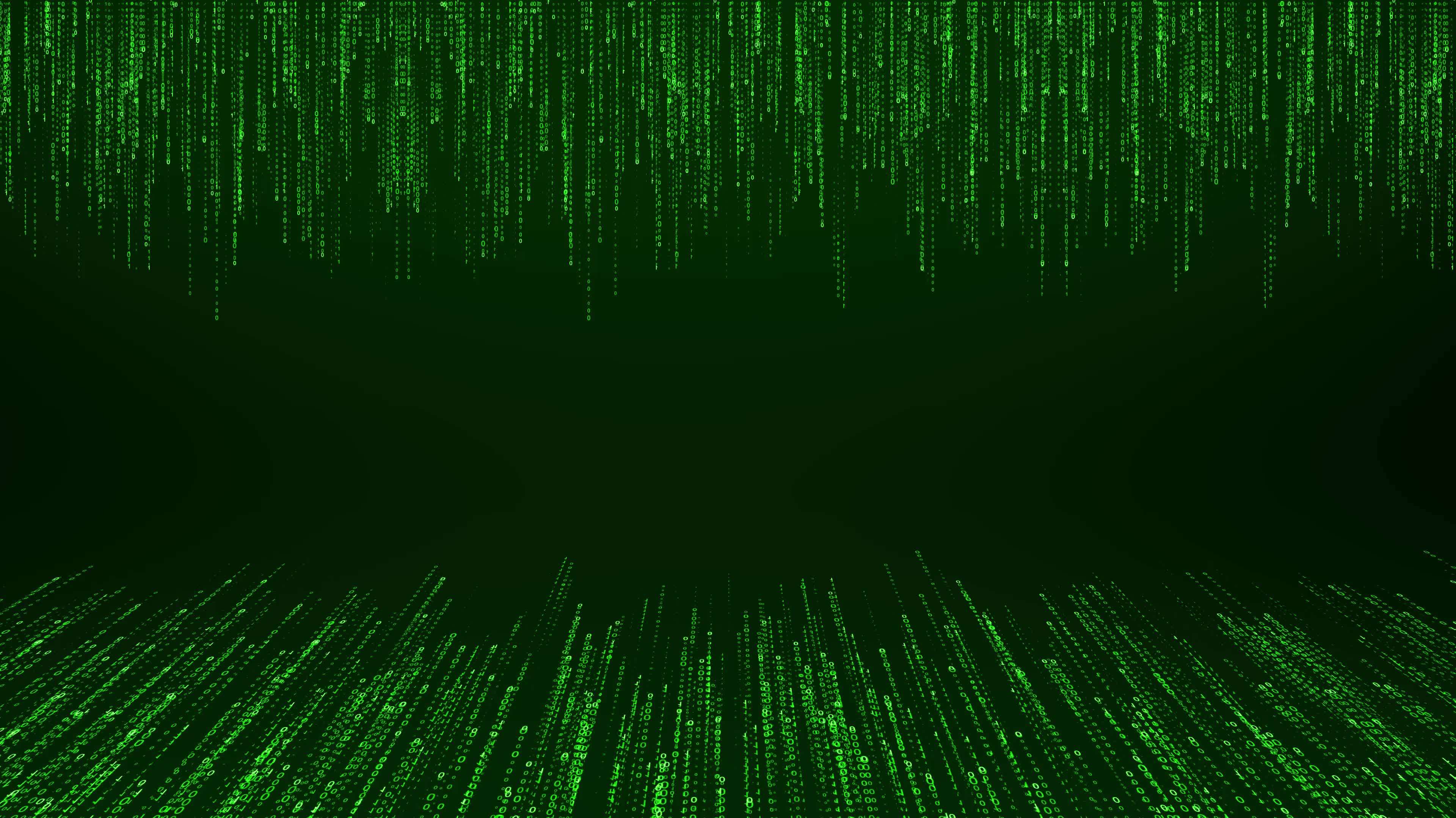 Data neural network ai technology cloud computing bits internet 5g blue