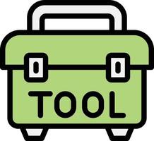ilustración de diseño de icono de vector de kit de herramientas