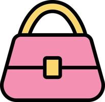 Handbag Vector Icon Design Illustration