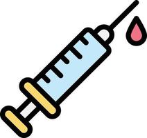 Syringe Vector Icon Design Illustration