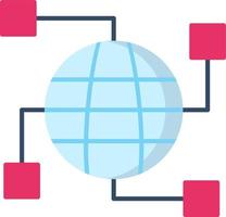 Network vector icon
