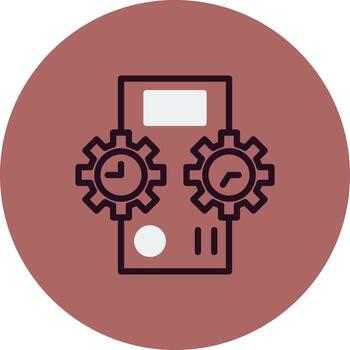Time Machine vector icon