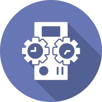 Time Machine vector icon