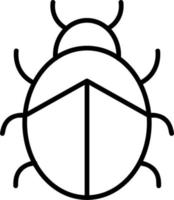 Ladybug vector icon