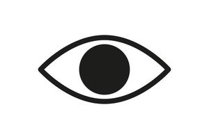 Password hidding icon. Icon for data privacy and sensitive content mark. Vector illustration