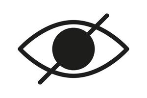 Password hidding icon. Icon for data privacy and sensitive content mark. Vector illustration