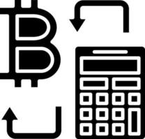 Calculator Icon Style vector