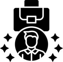 Career Icon Style vector