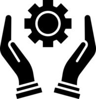 Teamwork Icon Style vector