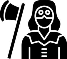 Executioner Icon Style vector