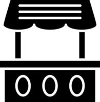 Stall Icon Style vector