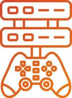 Server Icon Style vector