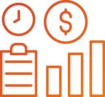 Compensation Icon Style vector
