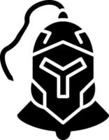 Armor Helmet Icon Style vector