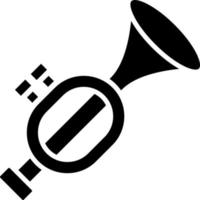 Trumpet Icon Style vector