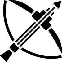 Crossbow Icon Style vector