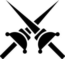 Rapier Icon Style vector