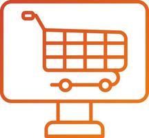 Ecommerce Icon Style vector