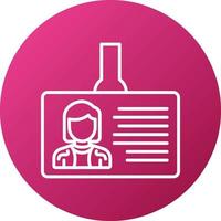 Composite Card Icon Style vector