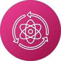 Photon Icon Style vector