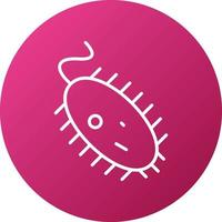 Microbe Icon Style vector