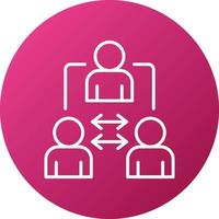Third Party Icon Style vector