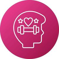 Resilience Icon Style vector
