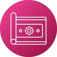 Carpet Icon Style vector