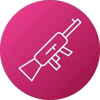 Gun Icon Style vector