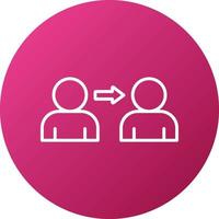 Clone Icon Style vector