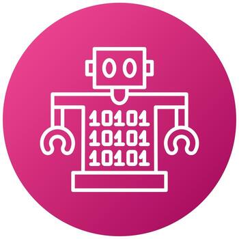 Coding Icon Style vector