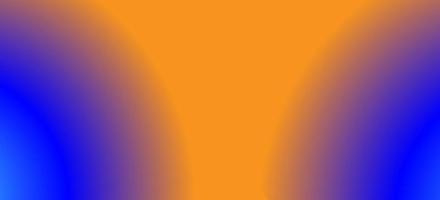 Vector colorful abstract gradient background
