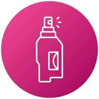 Spray Nozzle Icon Style vector