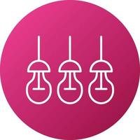 Three Light Icon Style vector