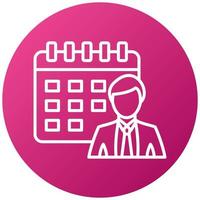 Formal Event Icon Style vector