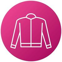 Jacket Icon Style vector