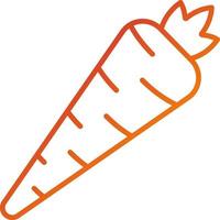 Carrot Icon Style vector