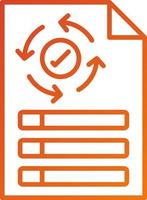 Agile Principles Icon Style vector
