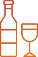 Wine Icon Style vector