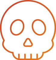 Skull Icon Style vector